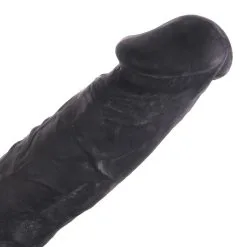 Kiotos Cox - Dildo 18 X 4 Cm - Zwart 11 Kiotos Cox - Dildo 18 X 4 Cm - Zwart -Sex Toys winkel Kiotos Cox Dildo 18 x 4 cm zwart 5