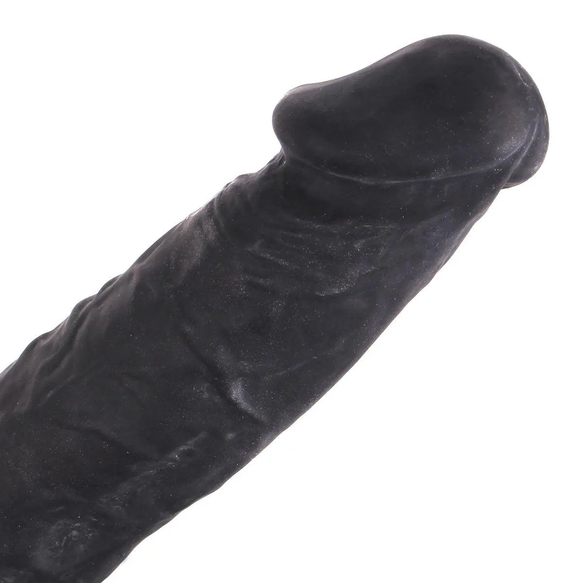 Kiotos Cox - Dildo 18 X 4 Cm - Zwart 5 Kiotos Cox - Dildo 18 X 4 Cm - Zwart - Afbeelding 5