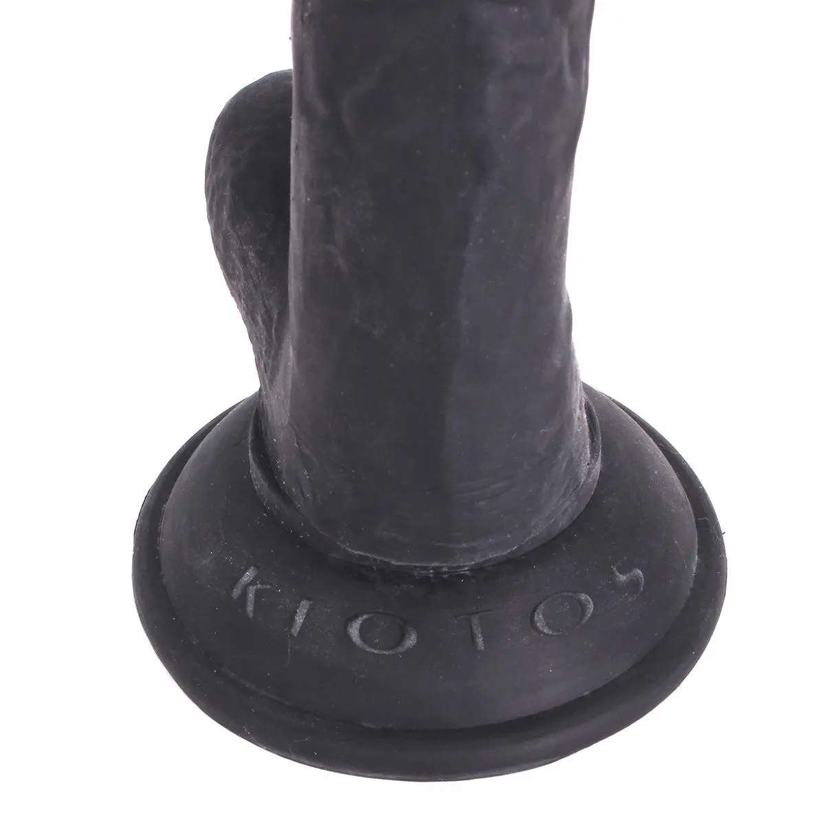 Kiotos Cox - Dildo 18 X 4 Cm - Zwart 6 Kiotos Cox - Dildo 18 X 4 Cm - Zwart - Afbeelding 6
