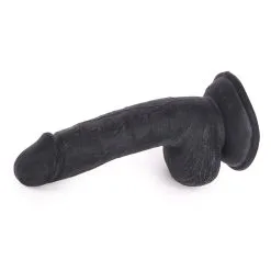 Kiotos Cox - Dildo 18,5 X 3,5 Cm - Zwart -Sex Toys winkel Kiotos Cox Dildo 185 x 35 cm zwart 4