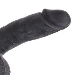Kiotos Cox - Dildo 18,5 X 3,5 Cm - Zwart -Sex Toys winkel Kiotos Cox Dildo 185 x 35 cm zwart 5