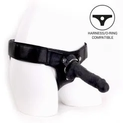 Kiotos Cox - Dildo 18,5 X 3,5 Cm - Zwart -Sex Toys winkel Kiotos Cox Dildo 185 x 35 cm zwart 7