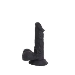 Kiotos Cox - Dildo 18,5 X 4 Cm - Zwart