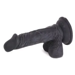 Kiotos Cox - Dildo 18,5 X 4 Cm - Zwart -Sex Toys winkel Kiotos Cox Dildo 185 x 4 cm zwart 4