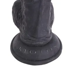 Kiotos Cox - Dildo 18,5 X 4 Cm - Zwart -Sex Toys winkel Kiotos Cox Dildo 185 x 4 cm zwart 6