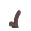 Kiotos Cox - Dildo 19 X 4 Cm - Bruin