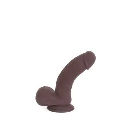 Kiotos Cox - Dildo 19 X 4 Cm - Bruin -Sex Toys winkel Kiotos Cox Dildo 19 x 4 cm bruin 3