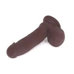 Kiotos Cox - Dildo 19 X 4 Cm - Bruin -Sex Toys winkel Kiotos Cox Dildo 19 x 4 cm bruin 5