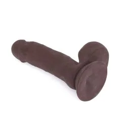 Kiotos Cox - Dildo 19 X 4 Cm - Bruin -Sex Toys winkel Kiotos Cox Dildo 19 x 4 cm bruin 6