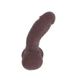 Kiotos Cox - Dildo 19 X 4 Cm - Bruin -Sex Toys winkel Kiotos Cox Dildo 19 x 4 cm bruin 7