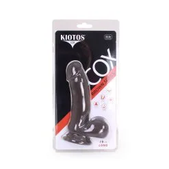 Kiotos Cox - Dildo 19 X 4 Cm - Bruin -Sex Toys winkel Kiotos Cox Dildo 19 x 4 cm bruin 9