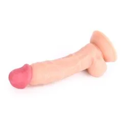 Kiotos Cox - Dildo 19,5 X 3,5 Cm - Lichte Huidskleur 10 Kiotos Cox - Dildo 19,5 X 3,5 Cm - Lichte Huidskleur -Sex Toys winkel Kiotos Cox Dildo 195 x 35 cm lichte huidskleur 4