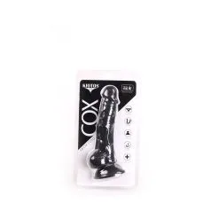 Kiotos Cox - Dildo 19,5 X 3,5 Cm - Zwart 9 Kiotos Cox - Dildo 19,5 X 3,5 Cm - Zwart -Sex Toys winkel Kiotos Cox Dildo 195 x 35 cm zwart 3