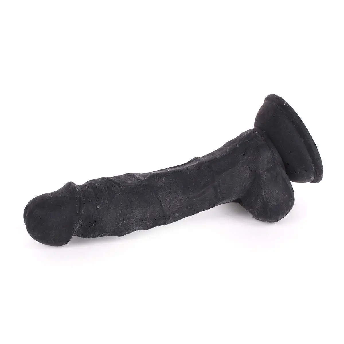Kiotos Cox - Dildo 19,5 X 3,5 Cm - Zwart 4 Kiotos Cox - Dildo 19,5 X 3,5 Cm - Zwart - Afbeelding 4