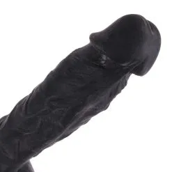 Kiotos Cox - Dildo 19,5 X 3,5 Cm - Zwart 11 Kiotos Cox - Dildo 19,5 X 3,5 Cm - Zwart -Sex Toys winkel Kiotos Cox Dildo 195 x 35 cm zwart 5