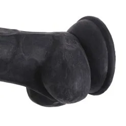 Kiotos Cox - Dildo 19,5 X 3,5 Cm - Zwart 12 Kiotos Cox - Dildo 19,5 X 3,5 Cm - Zwart -Sex Toys winkel Kiotos Cox Dildo 195 x 35 cm zwart 6