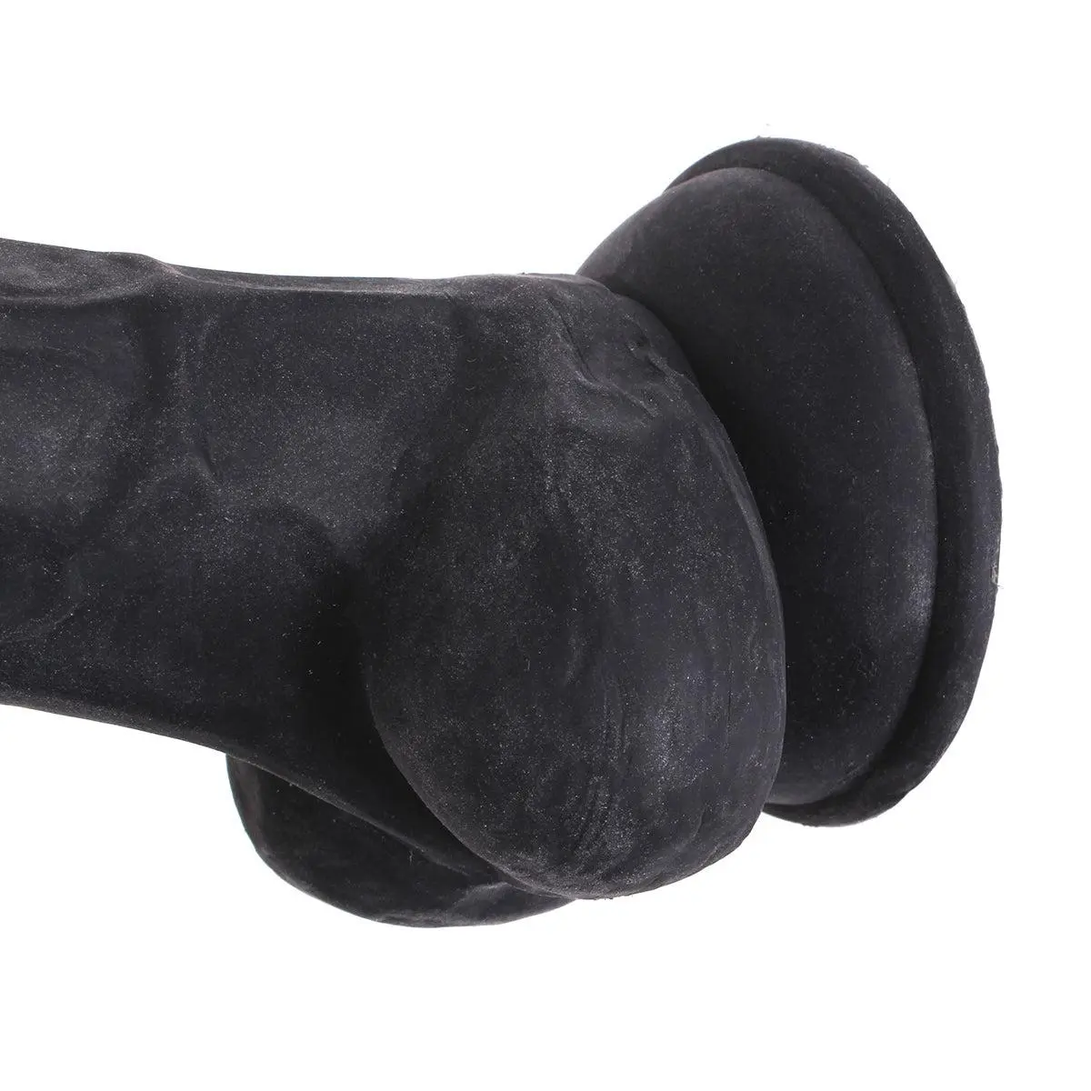 Kiotos Cox - Dildo 19,5 X 3,5 Cm - Zwart 6 Kiotos Cox - Dildo 19,5 X 3,5 Cm - Zwart - Afbeelding 6
