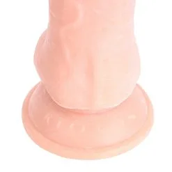 Kiotos Cox - Dildo 19,5 X 4 Cm - Lichte Huidskleur -Sex Toys winkel Kiotos Cox Dildo 195 x 4 cm lichte huidskleur 6