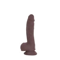 Kiotos Cox - Dildo 19.5 X 3.5 Cm - Bruin