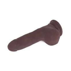 Kiotos Cox - Dildo 20 X 4 Cm - Bruin -Sex Toys winkel Kiotos Cox Dildo 20 x 4 cm bruin 5