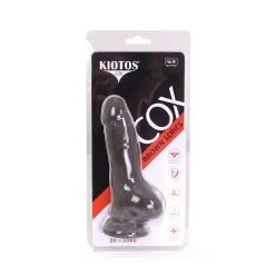 Kiotos Cox - Dildo 20 X 4 Cm - Bruin -Sex Toys winkel Kiotos Cox Dildo 20 x 4 cm bruin 9