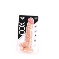 Kiotos Cox - Dildo 20 X 4 Cm - Lichte Huidskleur -Sex Toys winkel Kiotos Cox Dildo 20 x 4 cm lichte huidskleur 3