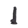 Kiotos Cox - Dildo 20 X 4 Cm - Zwart