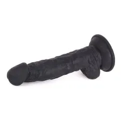 Kiotos Cox - Dildo 20 X 4 Cm - Zwart -Sex Toys winkel Kiotos Cox Dildo 20 x 4 cm zwart 4
