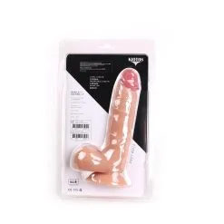 Kiotos Cox - Dildo 21,5 X 5 Cm - Lichte Huidskleur -Sex Toys winkel Kiotos Cox Dildo 215 x 5 cm lichte huidskleur 3