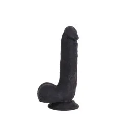 Kiotos Cox - Dildo 21,5 X 5 Cm - Zwart