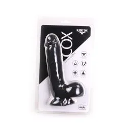 Kiotos Cox - Dildo 21,5 X 5 Cm - Zwart 9 Kiotos Cox - Dildo 21,5 X 5 Cm - Zwart -Sex Toys winkel Kiotos Cox Dildo 215 x 5 cm zwart 3