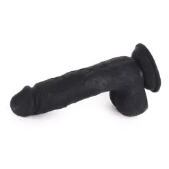 Kiotos Cox - Dildo 21,5 X 5 Cm - Zwart 10 Kiotos Cox - Dildo 21,5 X 5 Cm - Zwart -Sex Toys winkel Kiotos Cox Dildo 215 x 5 cm zwart 4