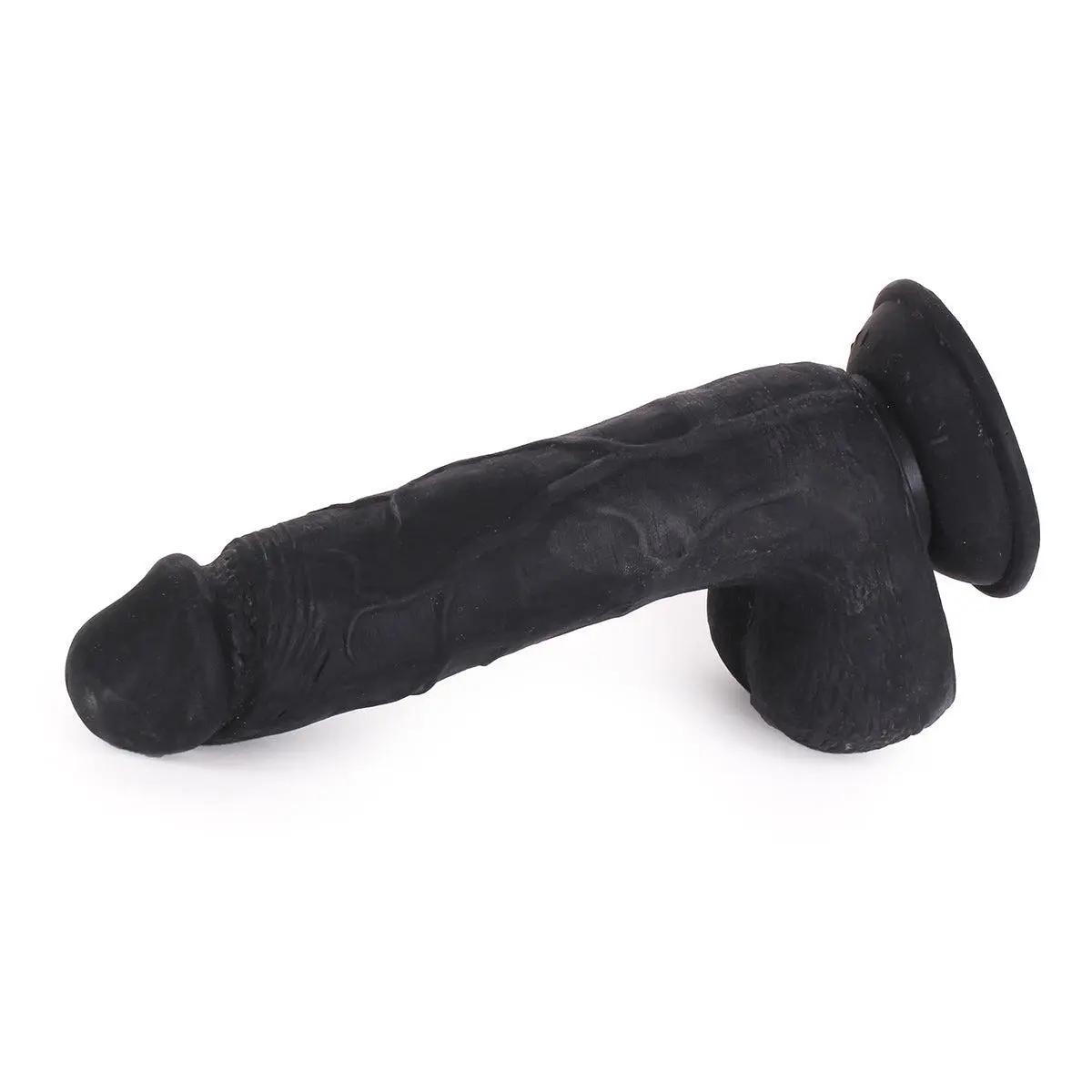 Kiotos Cox - Dildo 21,5 X 5 Cm - Zwart 4 Kiotos Cox - Dildo 21,5 X 5 Cm - Zwart - Afbeelding 4
