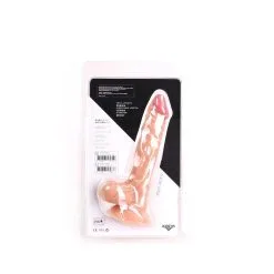 Kiotos Cox - Dildo 22,5 X 4 Cm - Lichte Huidskleur -Sex Toys winkel Kiotos Cox Dildo 225 x 4 cm lichte huidskleur 3