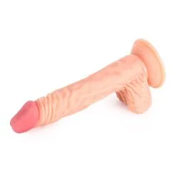Kiotos Cox - Dildo 22,5 X 4 Cm - Lichte Huidskleur -Sex Toys winkel Kiotos Cox Dildo 225 x 4 cm lichte huidskleur 4
