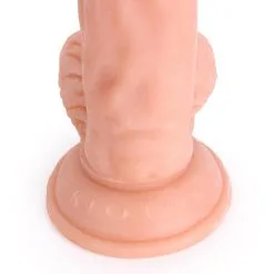 Kiotos Cox - Dildo 22,5 X 4 Cm - Lichte Huidskleur -Sex Toys winkel Kiotos Cox Dildo 225 x 4 cm lichte huidskleur 6