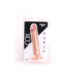 Kiotos Cox - Dildo 23 X 4,5 Cm - Lichte Huidskleur -Sex Toys winkel Kiotos Cox Dildo 23 x 45 cm lichte huidskleur 3