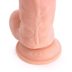 Kiotos Cox - Dildo 24 X 5,5 Cm - Lichte Huidskleur -Sex Toys winkel Kiotos Cox Dildo 24 x 55 cm lichte huidskleur 6