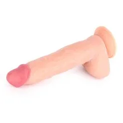 Kiotos Cox - Dildo 25,5 X 5,3 Cm - Lichte Huidskleur -Sex Toys winkel Kiotos Cox Dildo 255 x 53 cm lichte huidskleur 4