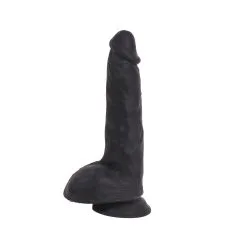 Kiotos Cox - Dildo 25,5 X 5,3 Cm - Zwart