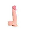 Kiotos Cox - Dildo 30 X 5,5 Cm - Lichte Huidskleur