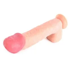 Kiotos Cox - Dildo 30 X 5,5 Cm - Lichte Huidskleur -Sex Toys winkel Kiotos Cox Dildo 30 x 55 cm lichte huidskleur 4