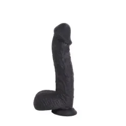 Kiotos Cox - Dildo 30 X 5,5 Cm - Zwart
