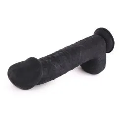 Kiotos Cox - Dildo 30 X 5,5 Cm - Zwart 10 Kiotos Cox - Dildo 30 X 5,5 Cm - Zwart -Sex Toys winkel Kiotos Cox Dildo 30 x 55 cm zwart 4