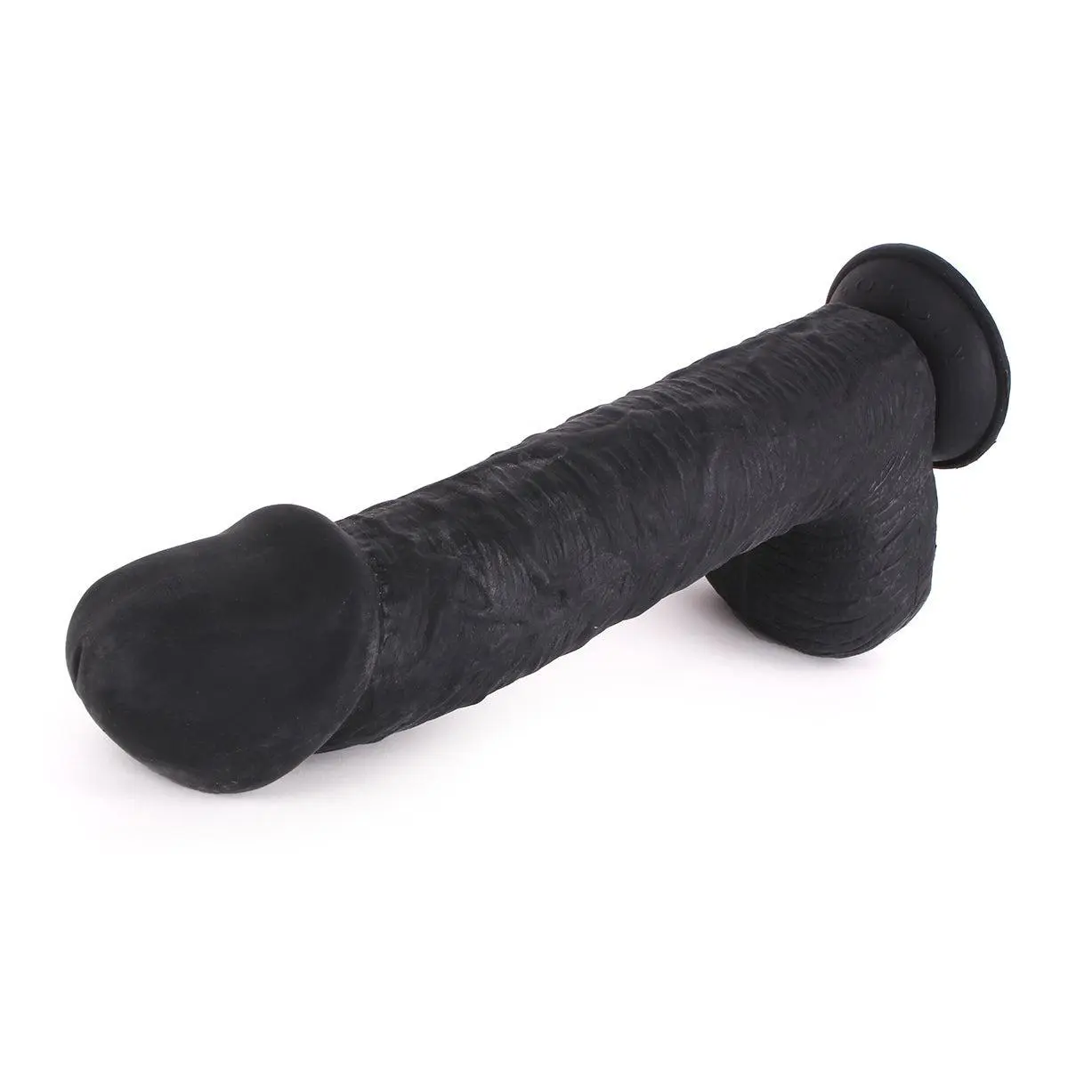 Kiotos Cox - Dildo 30 X 5,5 Cm - Zwart 4 Kiotos Cox - Dildo 30 X 5,5 Cm - Zwart - Afbeelding 4