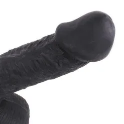 Kiotos Cox - Dildo 30 X 5,5 Cm - Zwart 11 Kiotos Cox - Dildo 30 X 5,5 Cm - Zwart -Sex Toys winkel Kiotos Cox Dildo 30 x 55 cm zwart 5