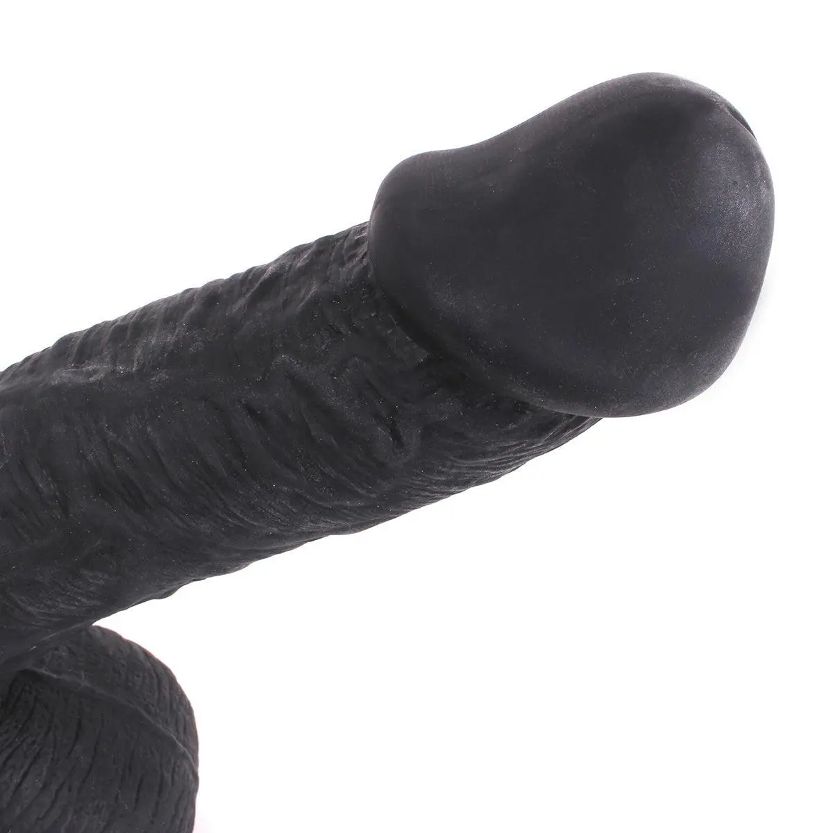 Kiotos Cox - Dildo 30 X 5,5 Cm - Zwart 5 Kiotos Cox - Dildo 30 X 5,5 Cm - Zwart - Afbeelding 5
