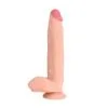 Kiotos Cox - Dildo 31 X 6 Cm - Lichte Huidskleur