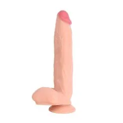 Kiotos Cox - Dildo 31 X 6 Cm - Lichte Huidskleur