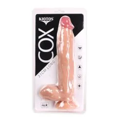 Kiotos Cox - Dildo 31 X 6 Cm - Lichte Huidskleur 11 Kiotos Cox - Dildo 31 X 6 Cm - Lichte Huidskleur -Sex Toys winkel Kiotos Cox Dildo 31 x 6 cm lichte huidskleur 5